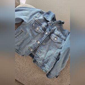 Old Navy Light Blue Kids Jean JACKET SIZE 4T